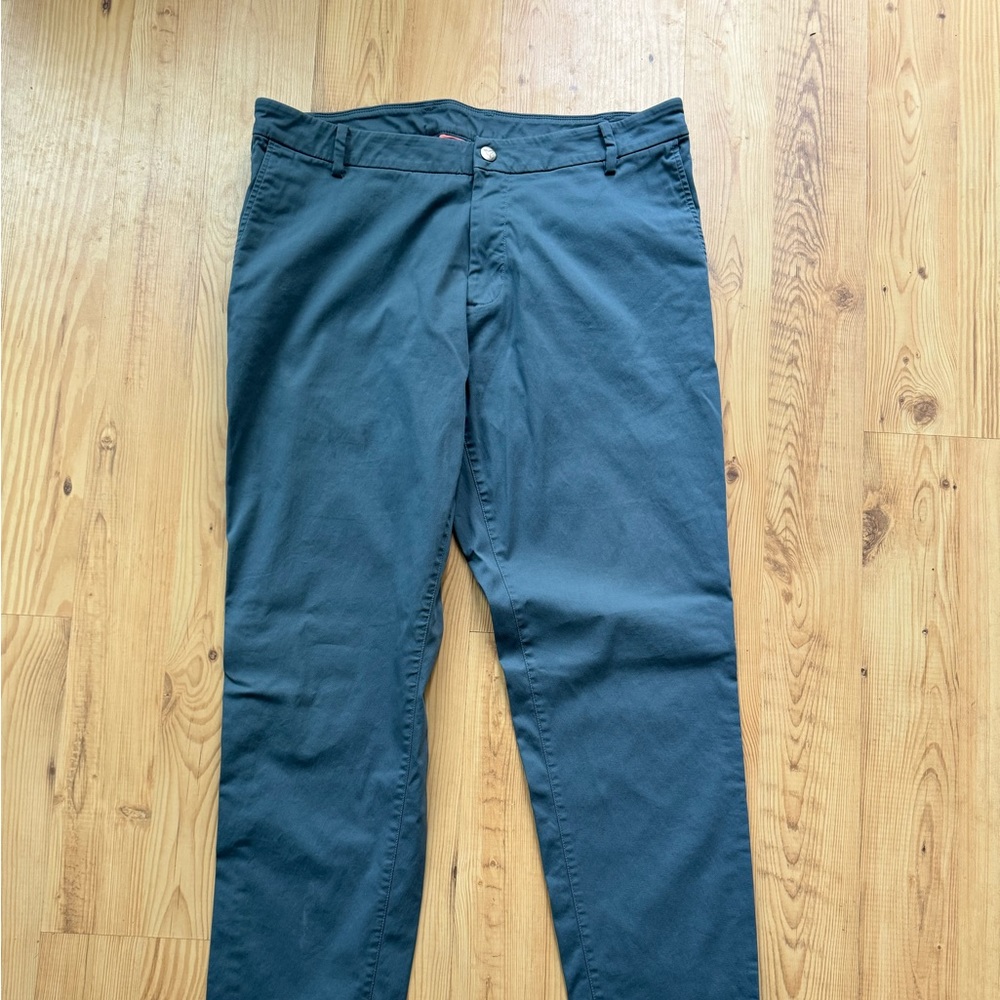 Birddogs Blue Stretch Khakis 36 x 32